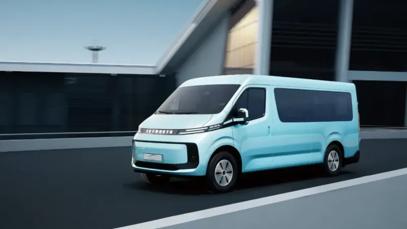 Skywell New Energy Vehicles Group
New Energy Commercial Vehicles, Electric Powertrains, Power Battery Systems