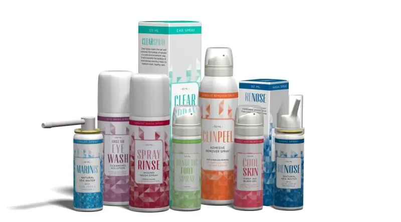 Aurena Laboratories AB
Bag-on-Valve Medical Devices, Nasal Sprays, Medical Adhesive Remover Sprays