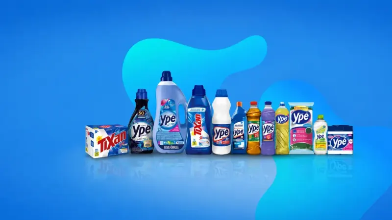 Química Amparo Ltda
Household Cleaning Products, Laundry Care Products, Personal Care Products