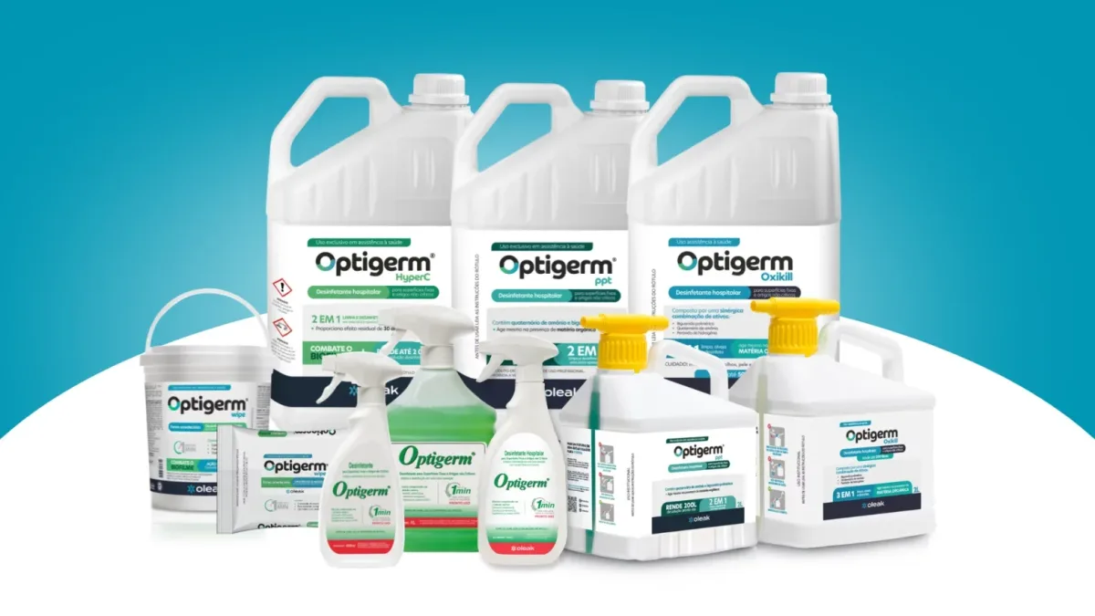 Oleak
Cleaning Chemicals, Disinfectants, Infection Prevention Products