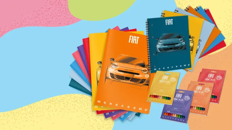 Cartiere Paolo Pigna S.p.A
Notebooks, Pencil Cases, Diaries