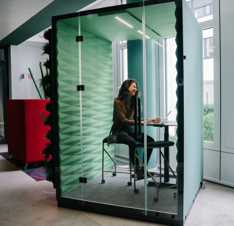 VANK LLC
Acoustic Pods, Acoustic Panels and Walls, Office Furniture