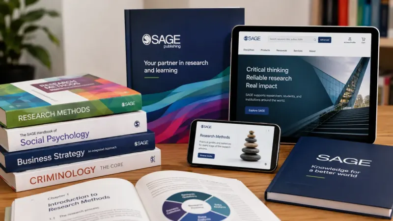 Sage Publishing, Inc.
Academic Books, Peer-Reviewed Journals, Digital Library Resources