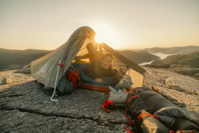 Oase Outdoors ApS
Tents, Awnings, Sleeping Equipment