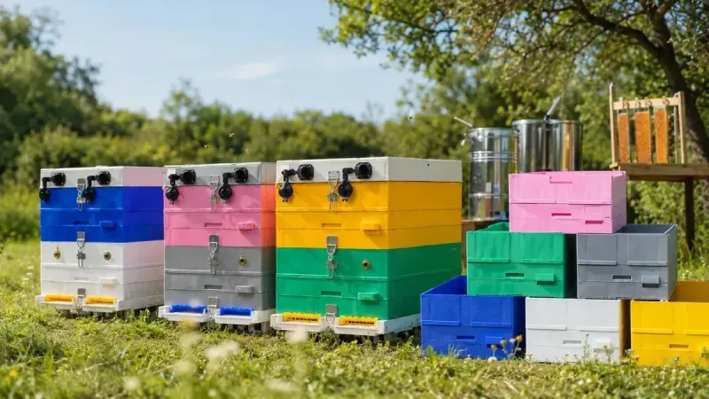 ANEL
Beehives, Beekeeping Equipment, Honey Processing and Packaging Equipment