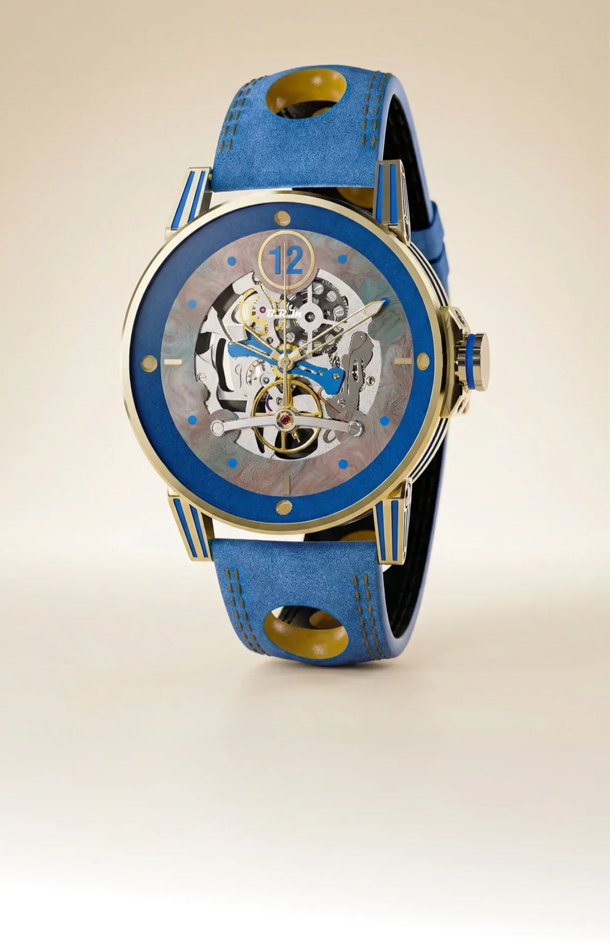 Bernard Richards Manufacture
Luxury Watches, Jewelry, Watch Straps Featured Crafts, Gifts & Toy Companies — Bernard Richards Manufacture