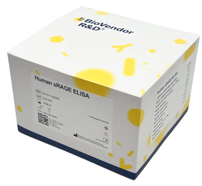 BioVendor – Laboratory Medicine Ltd.
Immunoassays, Recombinant Proteins, Antibodies