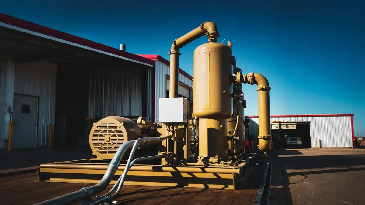 Redhead Services, LLC
Vapor Recovery Units, Wellhead Compressors, Meter Runs Power Storage & Resources — Redhead Services, LLC