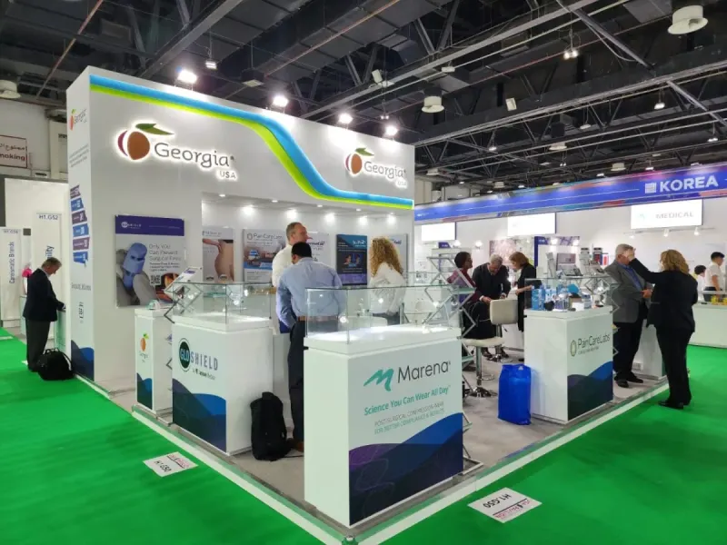 Suprano Displays Sp.Z.O.O
Exhibition Stand Design, Exhibition Stand Construction, Trade Show Booths