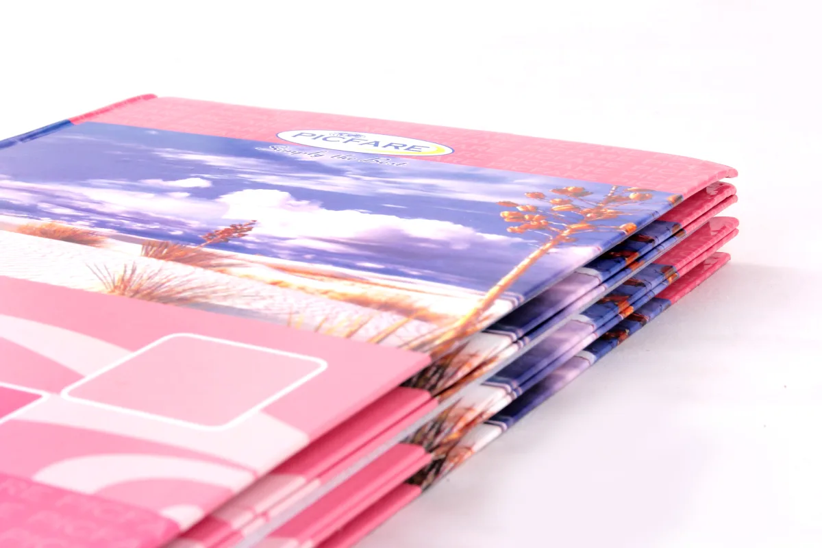 Picfare Industries Ltd
Exercise Books, Counter Books, Journals