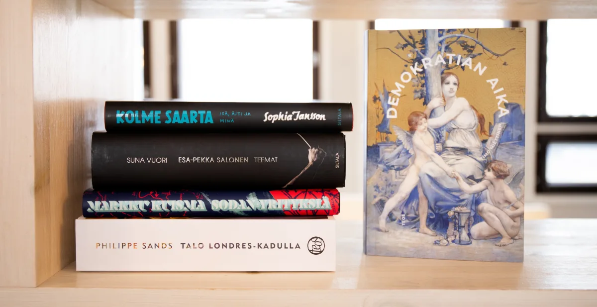 Siltala Publishing
Books Broadcast & Content — Siltala Publishing