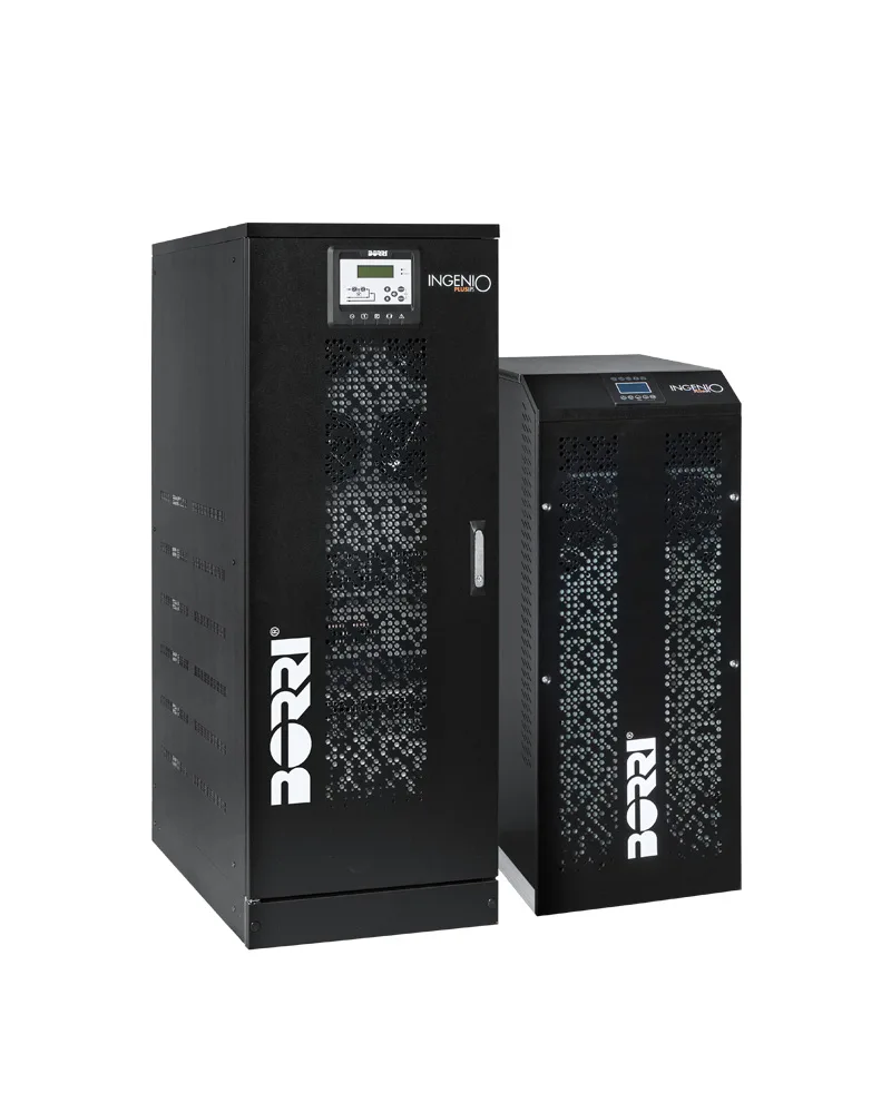 Borri S.p.A.
Critical Power UPSs