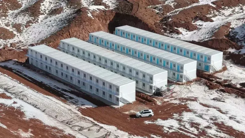 Kuboprefab
Modular Accommodation, Site Facilities, Project Buildings