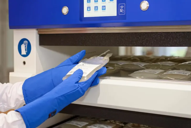 B Medical Systems
Vaccine Refrigerators, Laboratory Freezers, Plasma Contact Shock Freezers