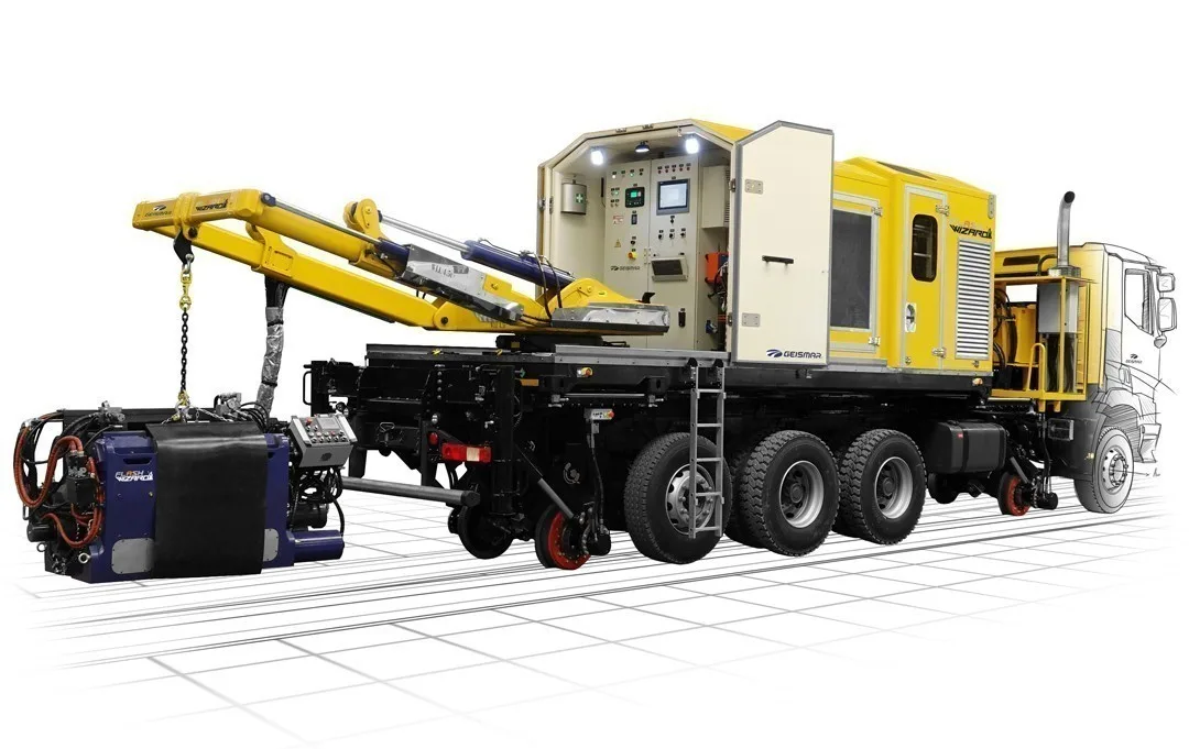Geismar Rail Industry Technologies & Services
Railway Maintenance Tools, Lightweight Equipment, Heavy Machinery