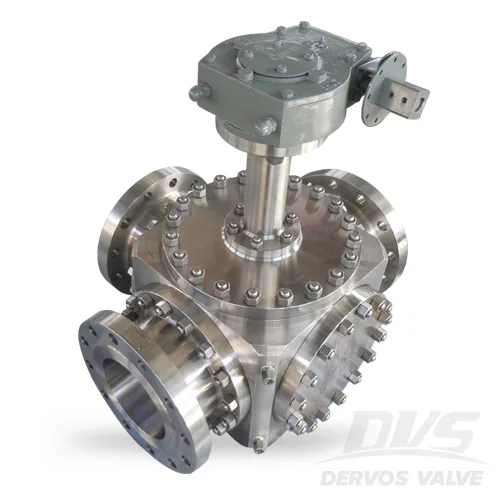 China Dervos Industrial Valves Manufacturer