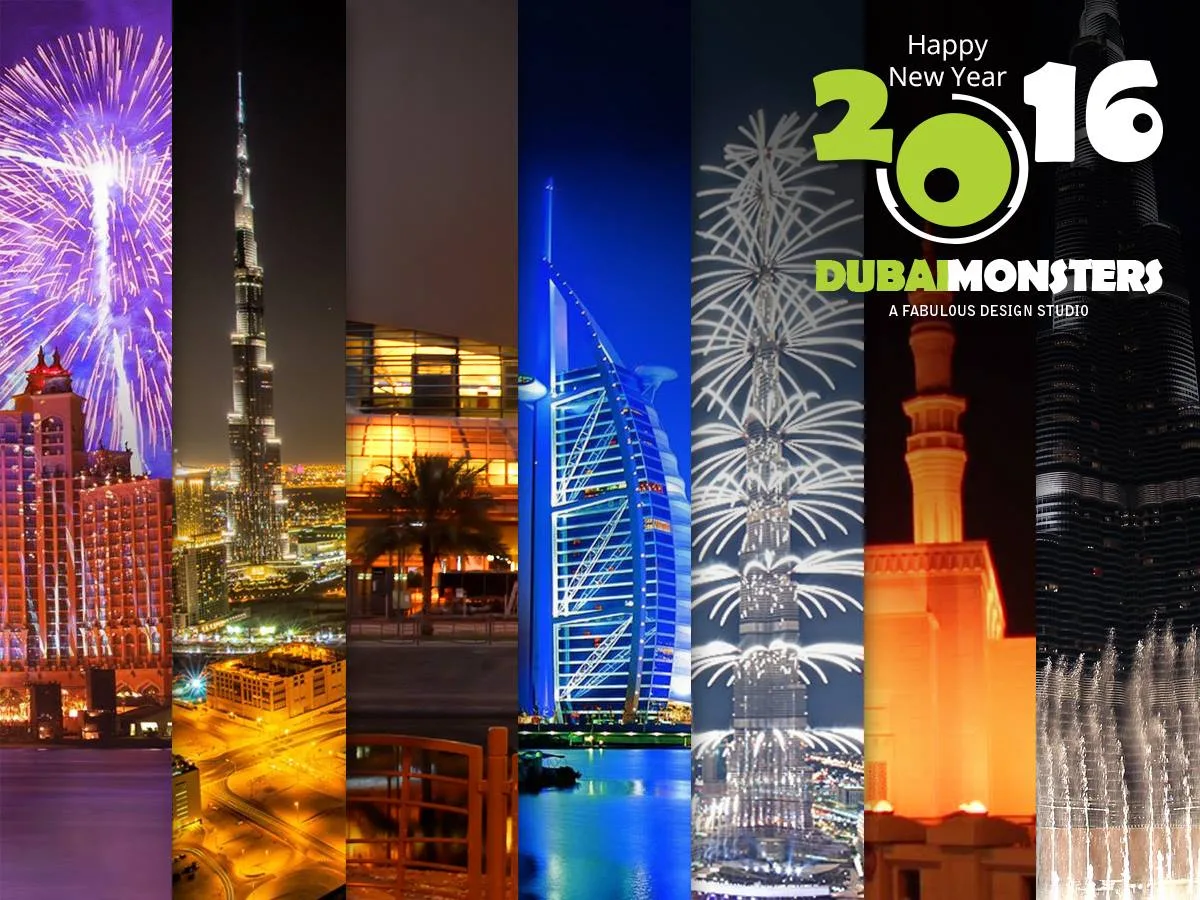 Dubai Monsters
