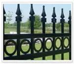China Arshine Ornamental Fences Factory