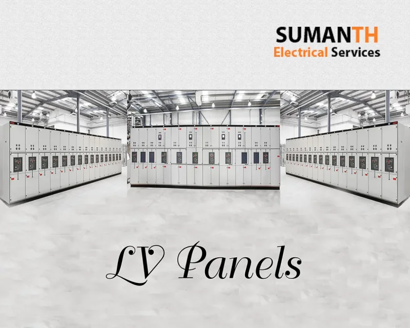 Sumanth Electrical Services Pvt. Ltd.