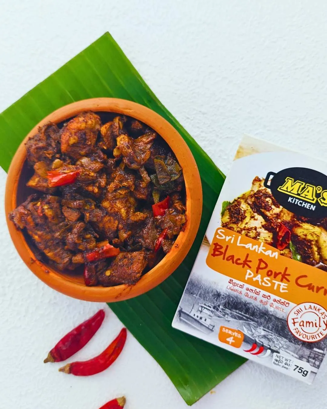 MA'S Tropical Food Processing (Pvt) Ltd
Spices, Curry Pastes, Cooking Sauces