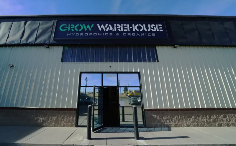 Grow Warehouse LLC
Hydroponics Supplies, Grow Lights, Grow Media