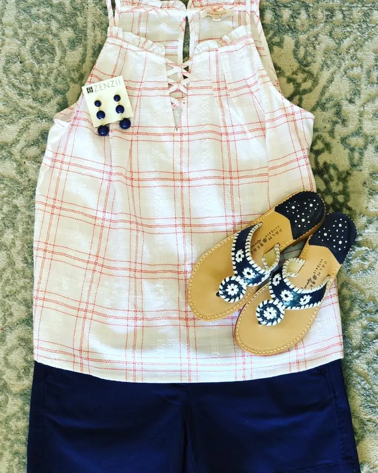 Seersucker Sassy Boutique