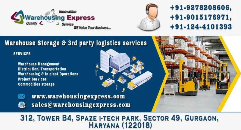 Warehousing Express Logistics
Warehousing, Contract Logistics, Distribution