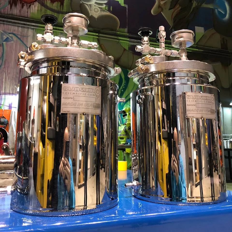 Subzero Scientific
Heat Exchangers, Extraction Equipment, Solvent Recovery Production Control & Inspection Systems — Subzero Scientific