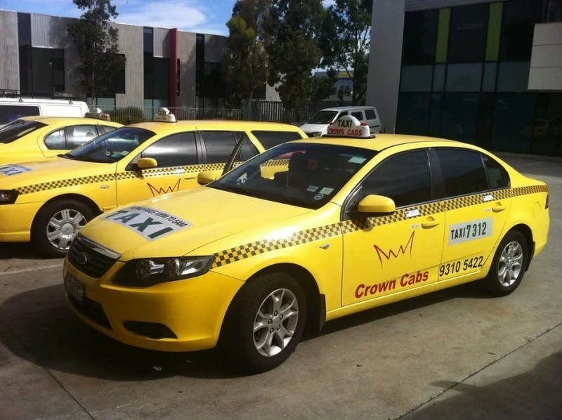 Crown Cab Melbourne Taxi