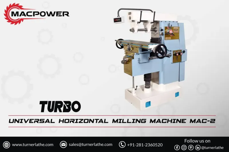 Macpower Industries
Lathe Machines