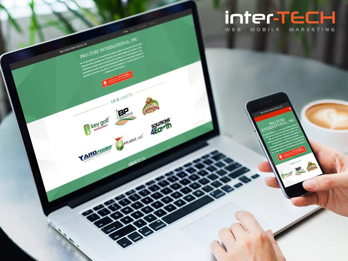 inter-TECH Website Design & Development