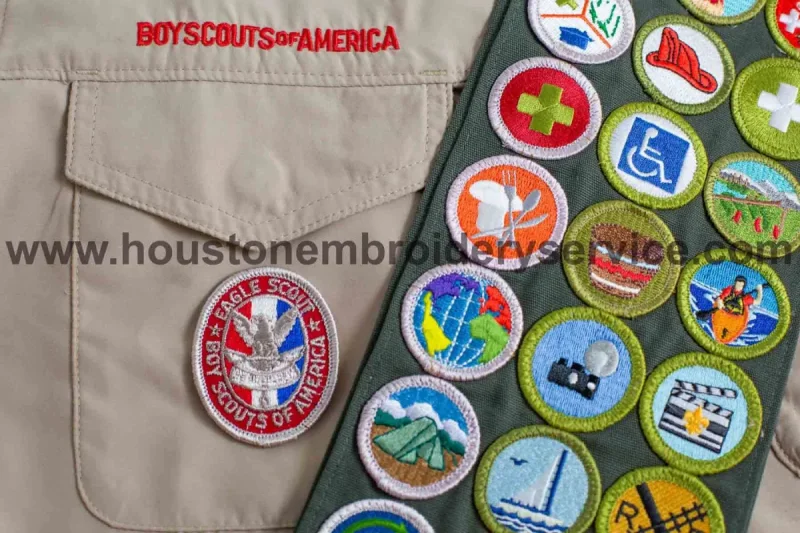 Houston Embroidery Service