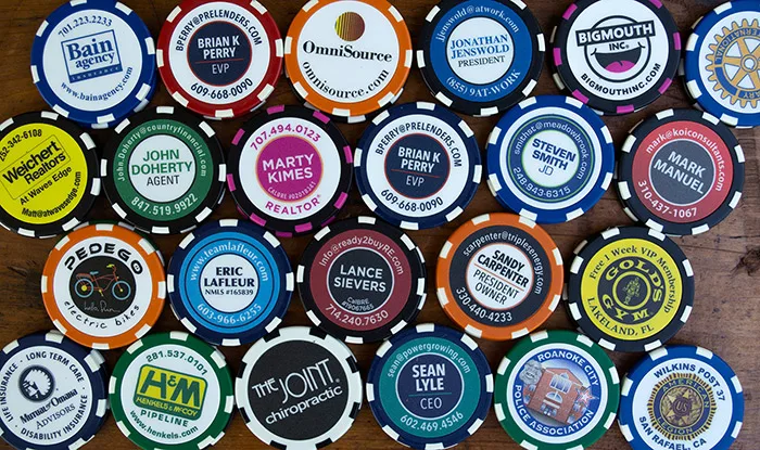 Poker Chip Universe