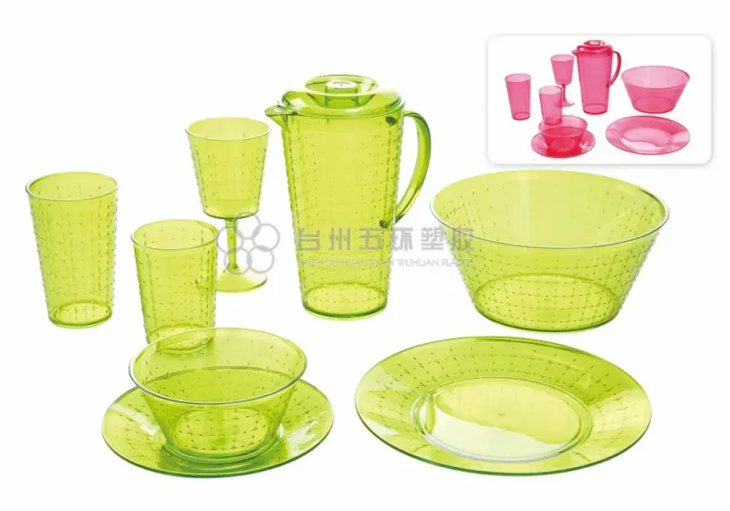 Taizhou Wuhuan Plastic Co., Ltd.
Plastic Cutlery Sets, Plastic Tableware Sets, Plastic Storage Containers