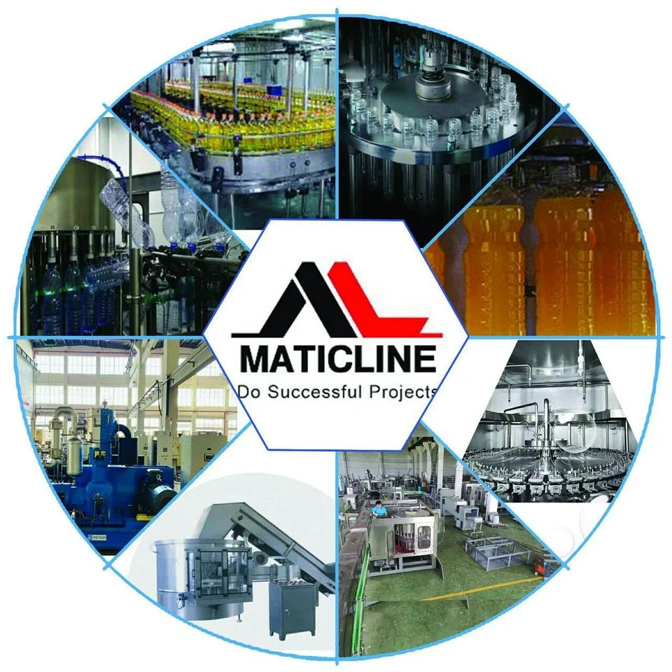 China Maticline Filling Bottling Line Co., Ltd.
Liquid Packaging Equipment, Beverage Processing Systems, Packaging Materials Drinks, Juices & Water — China Maticline Filling Bottling Line Co., Ltd.
