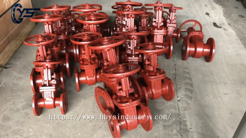 Hebei Yaosheng IM & EX Trading Co., Ltd
Gate Valves, Ball Valves, Butterfly Valves
