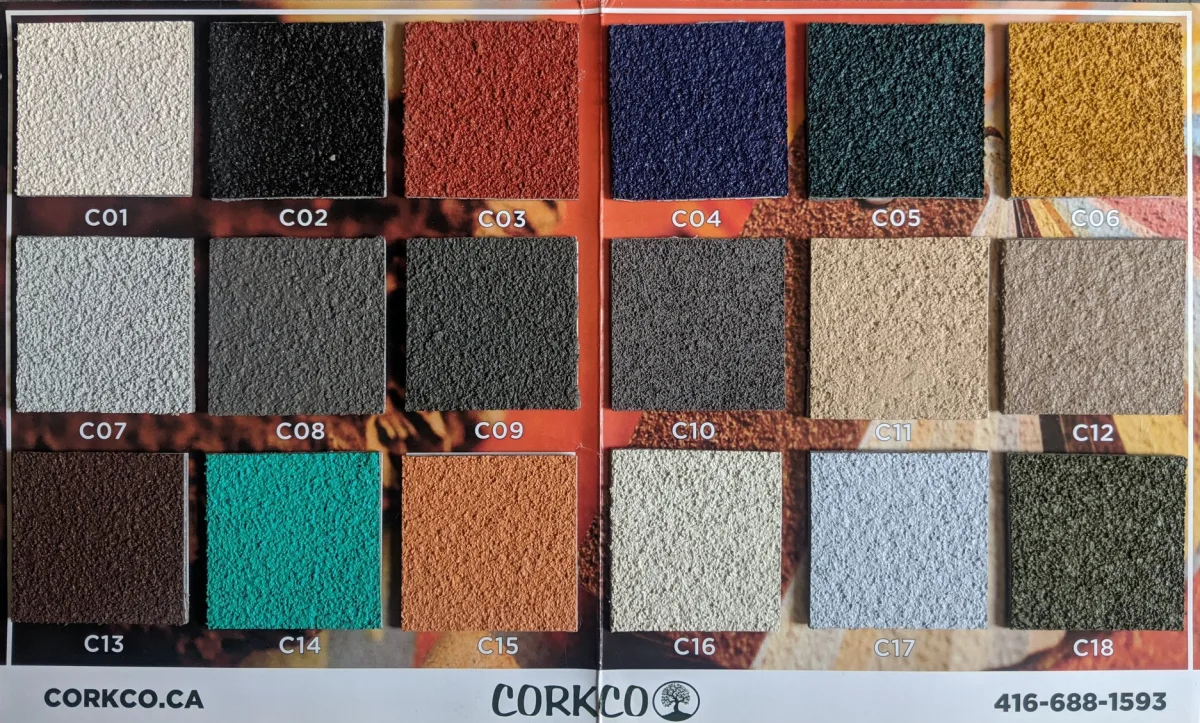 Corkco Canada Inc
Thermal Cork Spray, Eco Friendly Building Materials, Waterproofing Solutions Structural & Building Products — Corkco Canada Inc