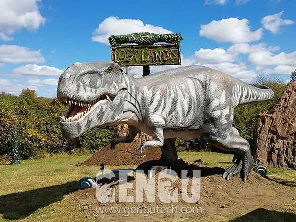 Gengu Dinosaurs Science And Technology