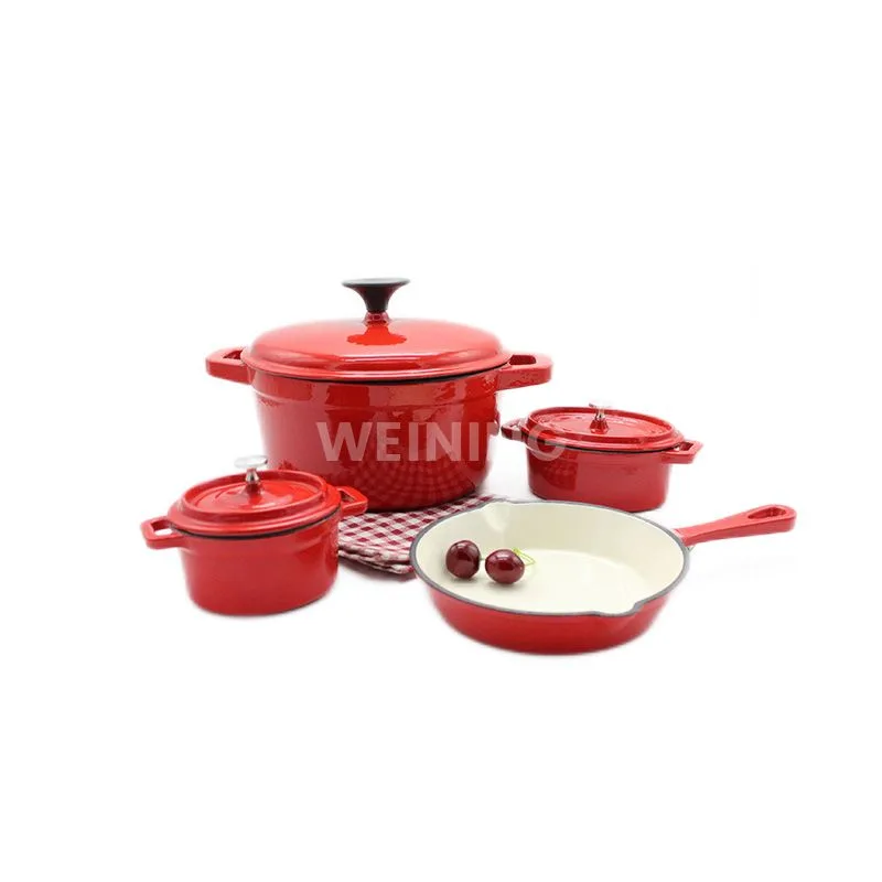 Hebei Weining Metal Product Co., Ltd
Cast Iron Cookware, Dutch Ovens, Frying Pans