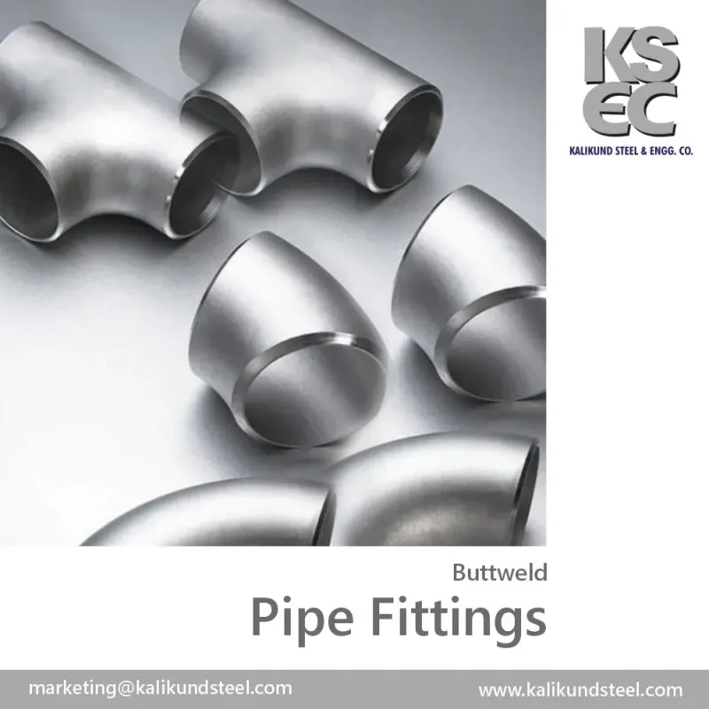 Kalikund Steel & Engg Co.
Stainless Steel Pipe Fittings, Flanges, Forged Fittings