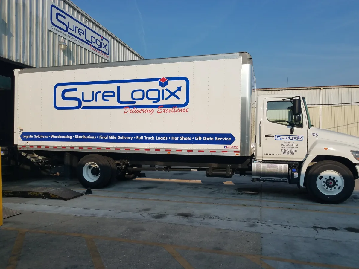 Sure Logix LLC
Linehaul Shipping, Dedicated Trucking, Full Truckload Shipping Business Services — Sure Logix LLC