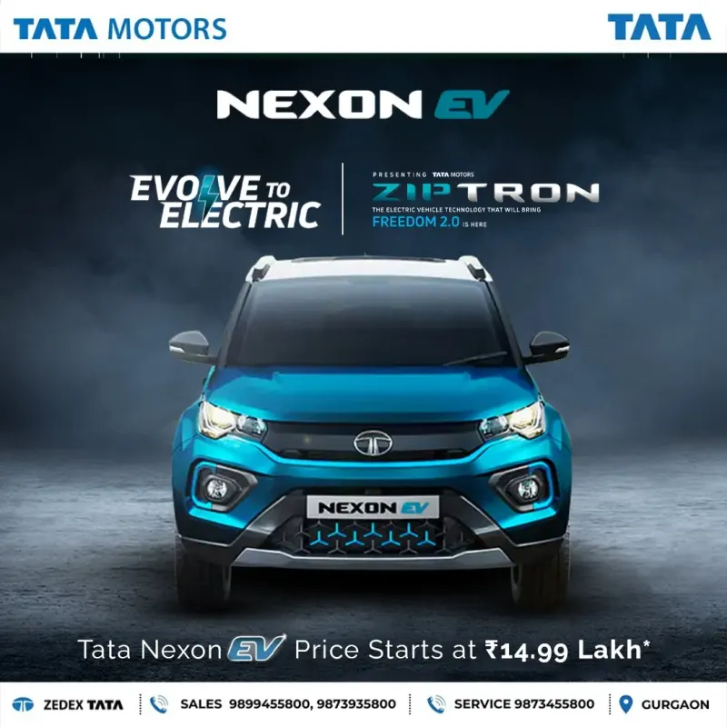 Zedex Tata Motors
Tata Cars, Car Sales, Car Service