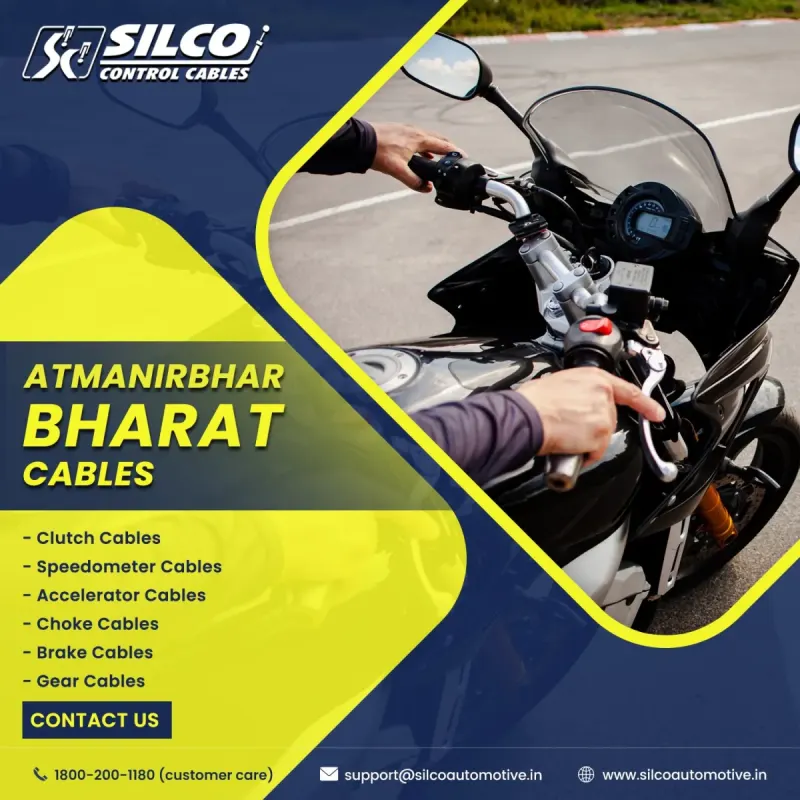 Silco Automotive Solutions
Automotive Control Cables