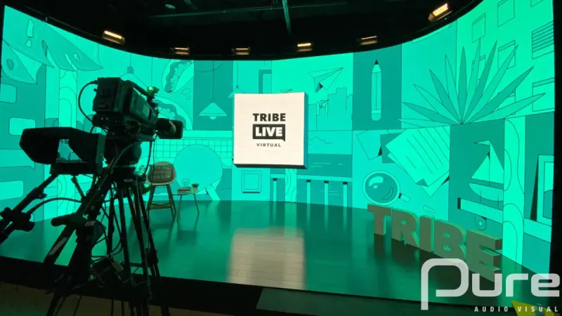 Pure AV
Corporate Event Production, Live Streaming, Video Conferencing