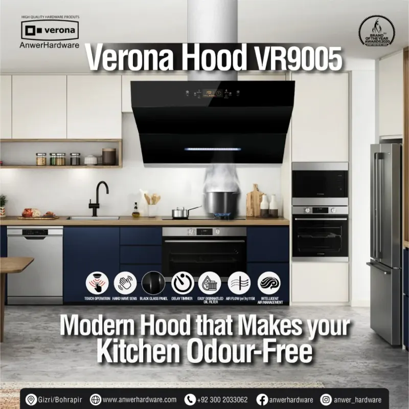 Anwer Hardware
Hardware Accessories, Kitchen Appliances, Smart Door Locks