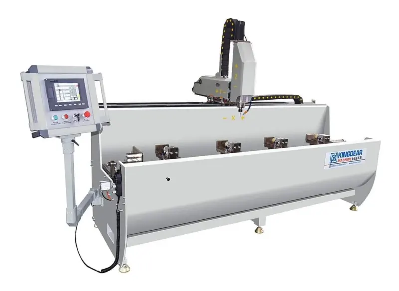 Jinan Kingdear Machinery Co., Ltd
Aluminium Window Equipment, Curtain Wall Equipment, Aluminium Processing Equipment
