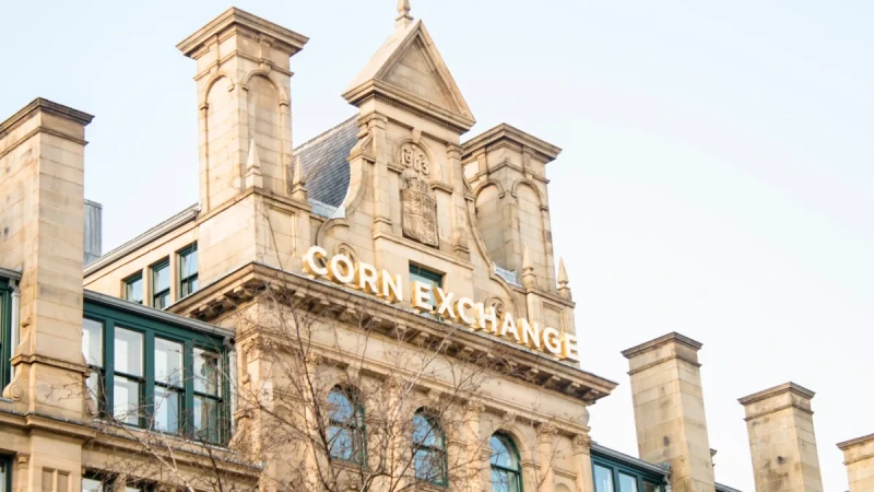 Corn Exchange Manchester