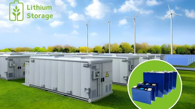 Lithium Storage Co., Ltd.