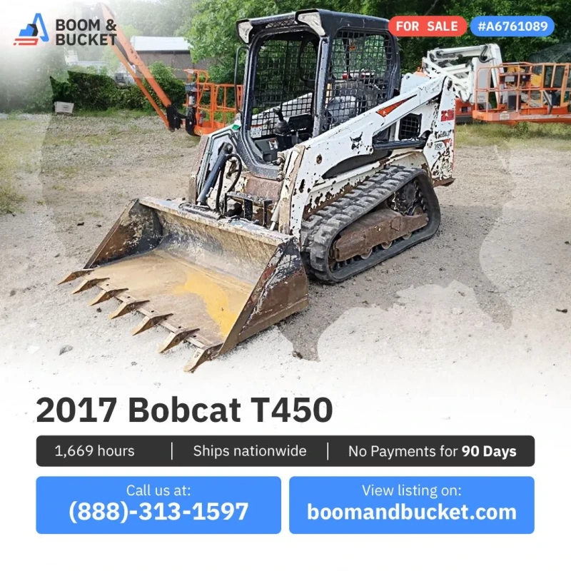 Boom & Bucket
