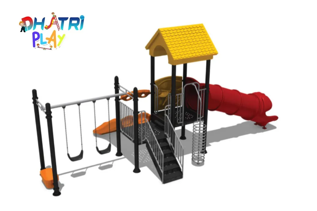 Dhatri Play
Playground Equipment, Outdoor Gym Equipment, Water Parks